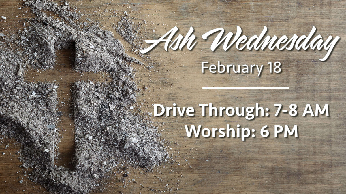 Ash Wednesday