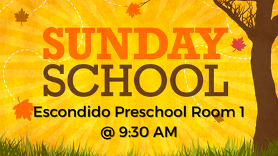 Sunday School