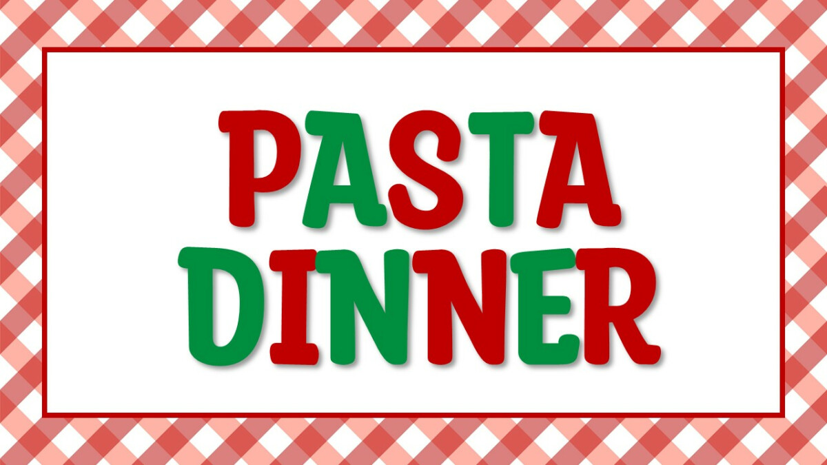 Pasta Dinner