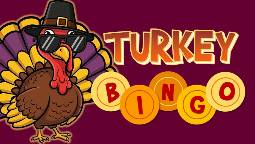 Turkey Bingo