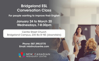 Bridgeland ESL Conversation Class