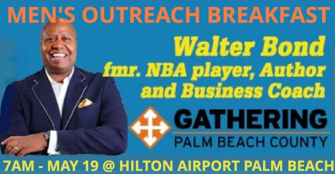 Meet Walter Bond - Spring Outreach Breakfast (May 19)