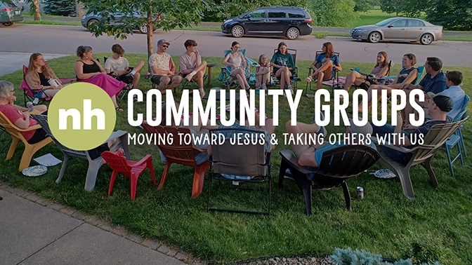 Community Groups Kickoff Lunch