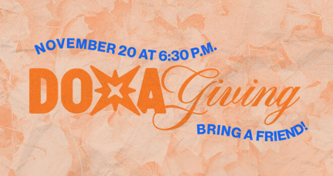 DOXA Student Friendsgiving