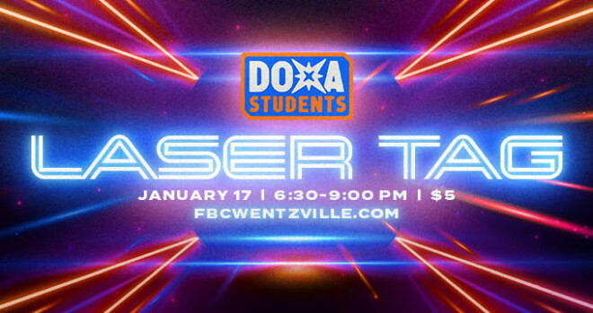 Student Laser Tag 