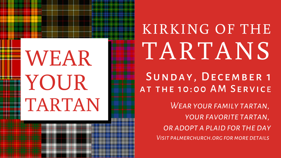 Kirking of the Tartans