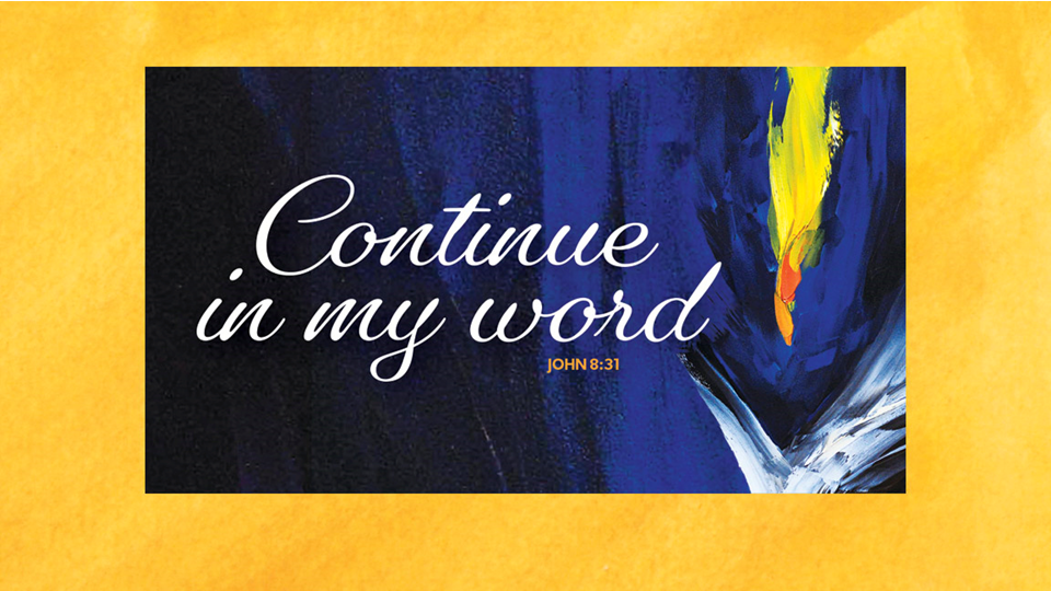 Live stream of Sunday morning Worship, October 27