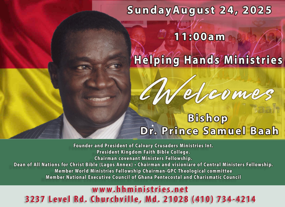 Bishop Baah 20125