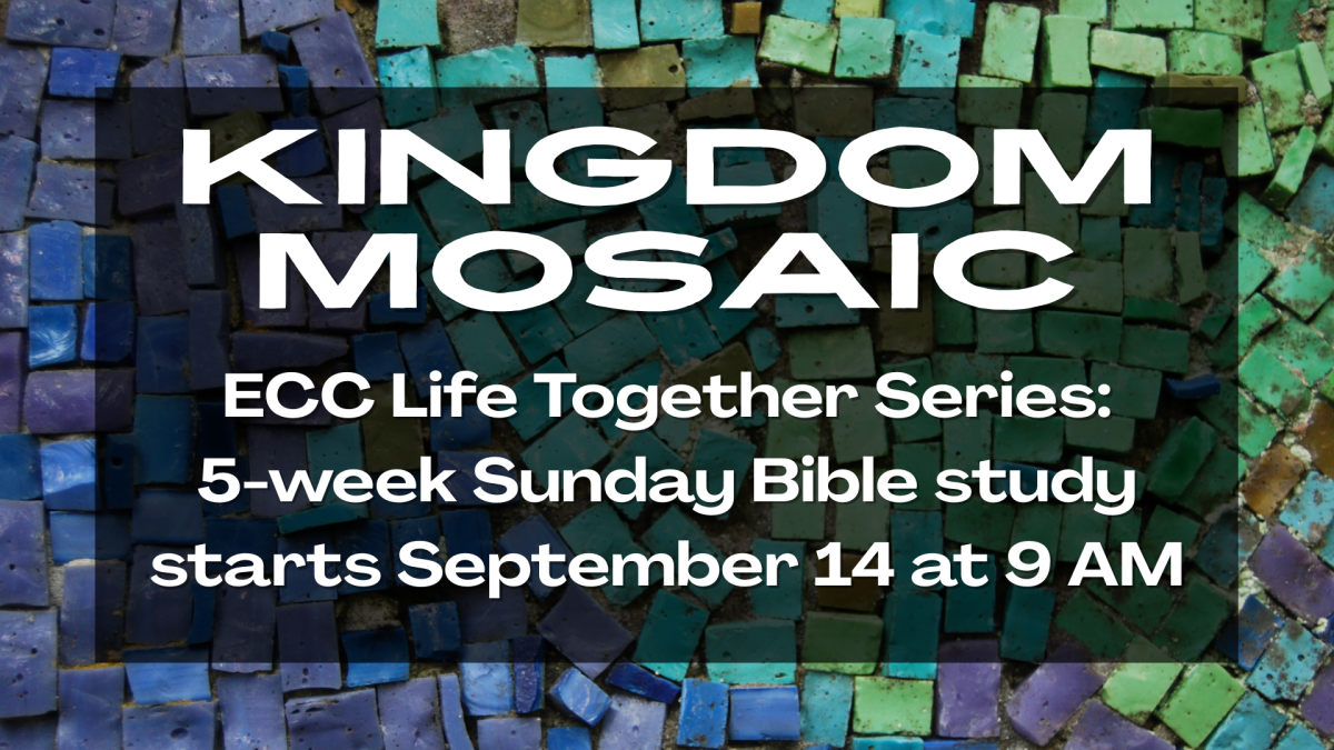 Kingdom Mosaic Bible Study