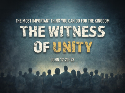 The Witness of Unity