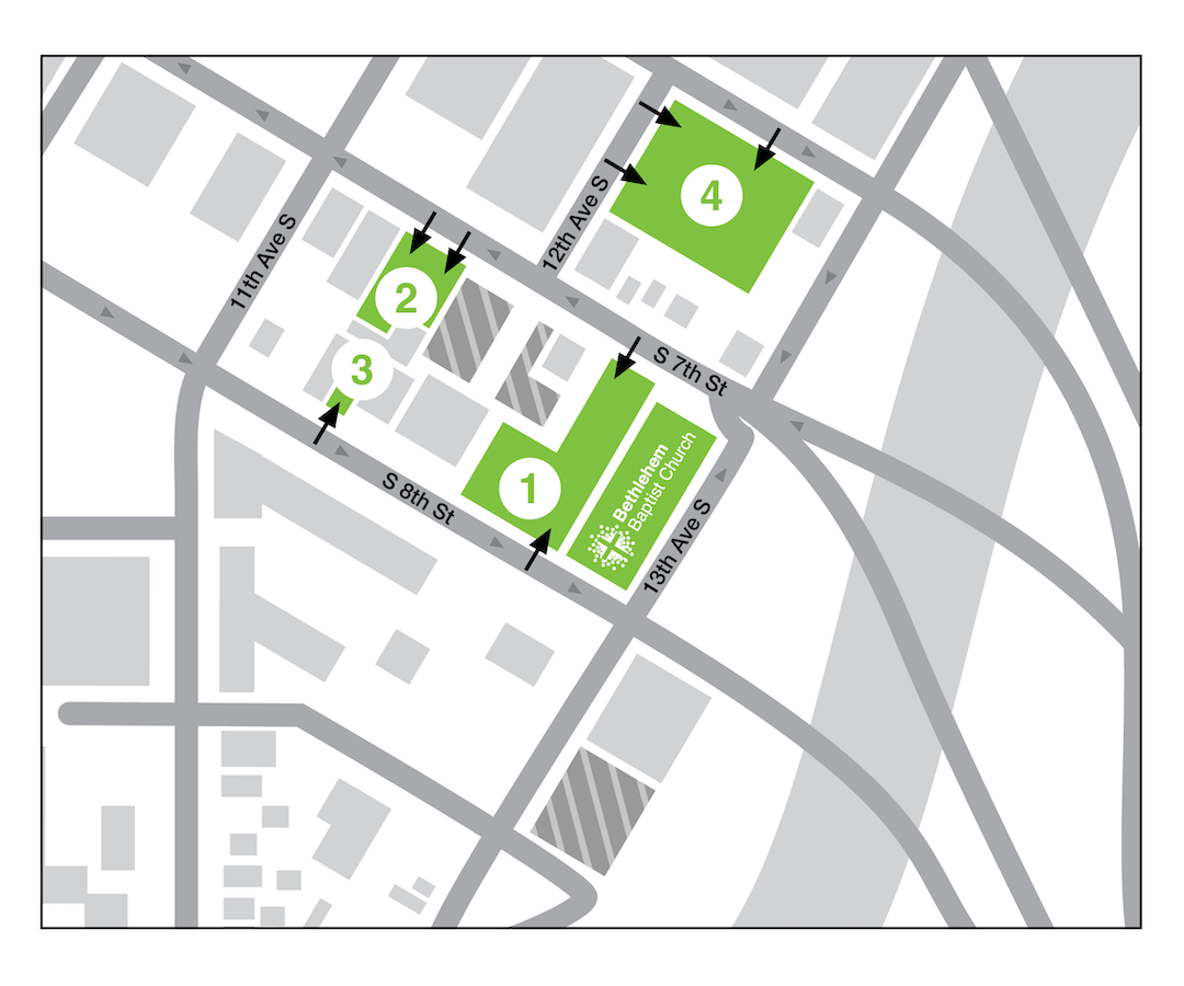 parking map