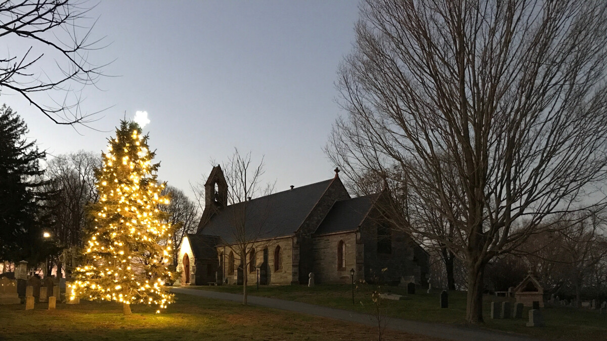 Christmas Eve Service at 4:00 p.m.