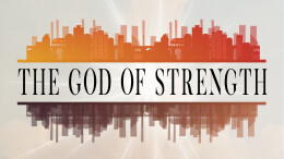 The God of Strength
