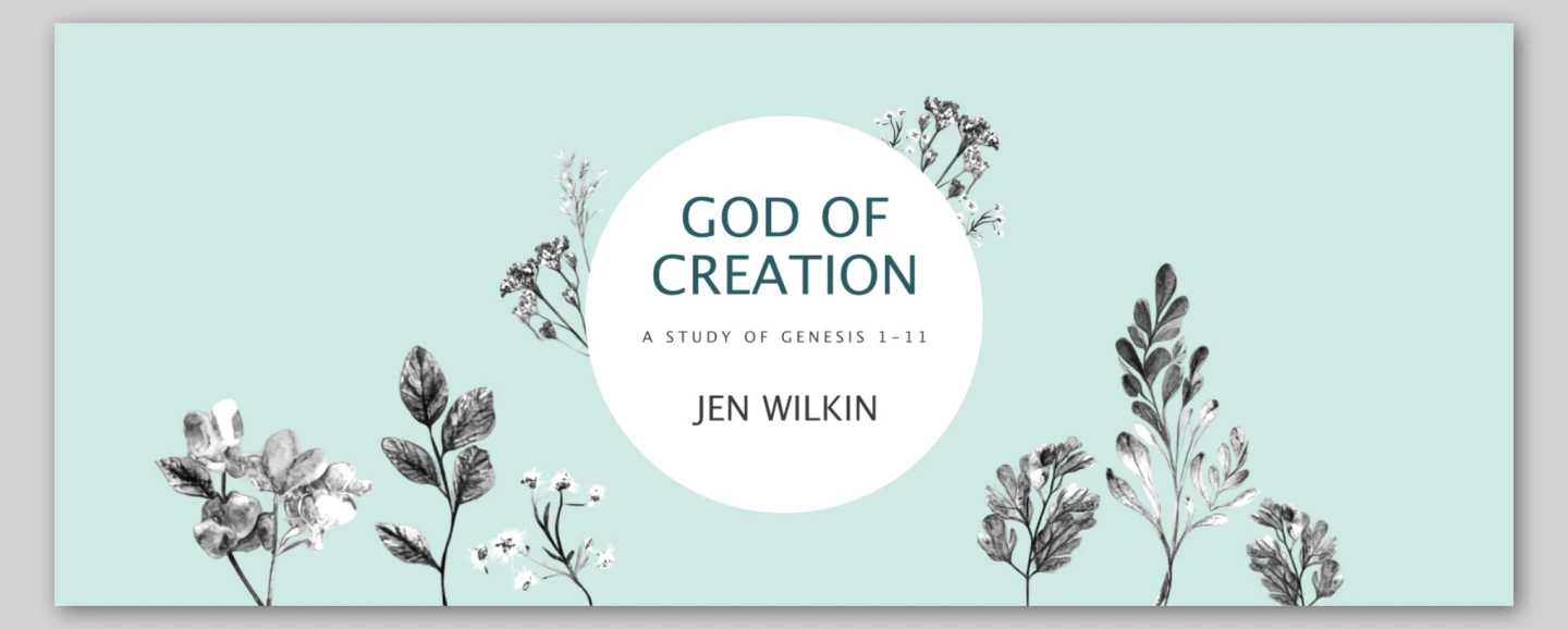 God of Creation - Thursdays 10:00 AM