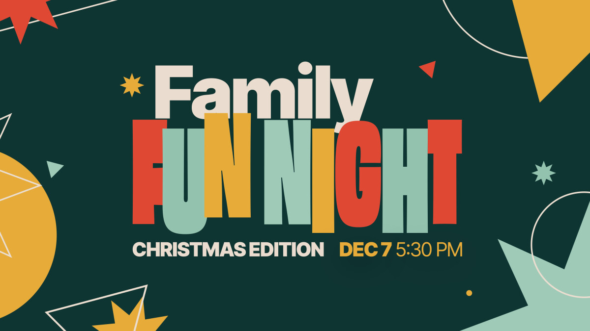 TLR Family Fun Night - Christmas Edition