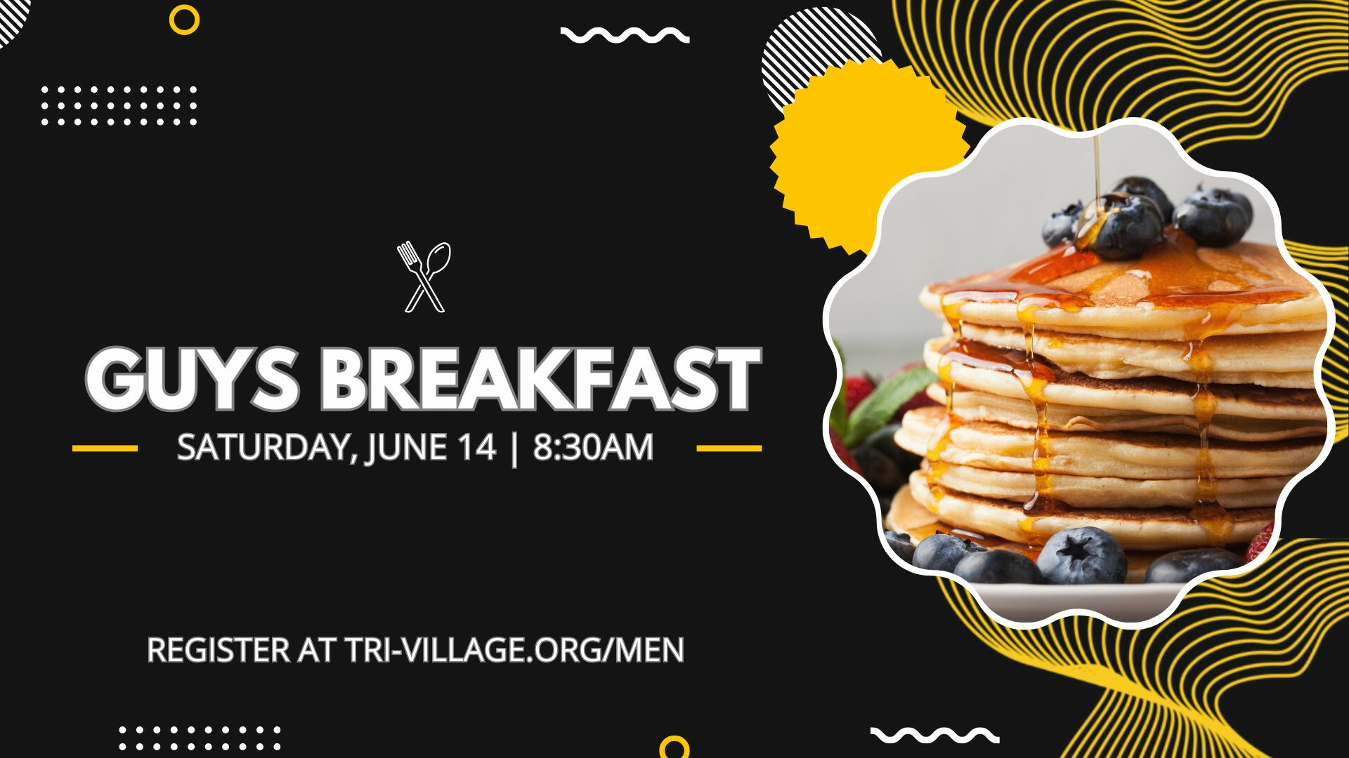 Men's Breakfast