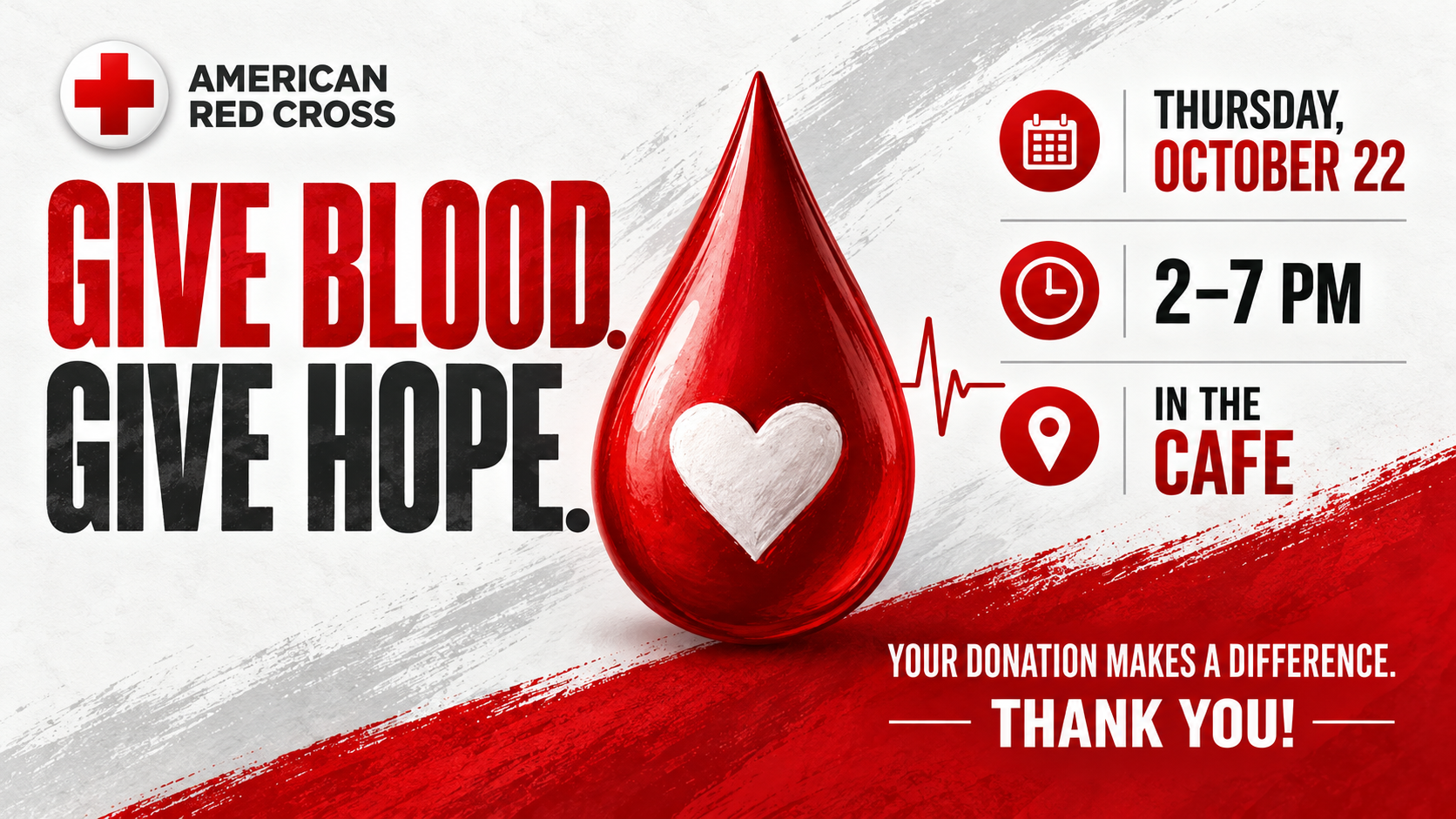 Red Cross Blood Drive