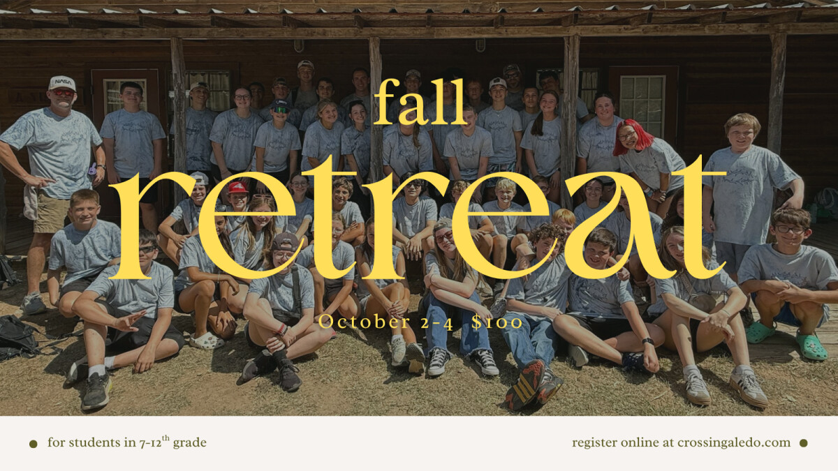 CrossYTH: Fall Retreat '26