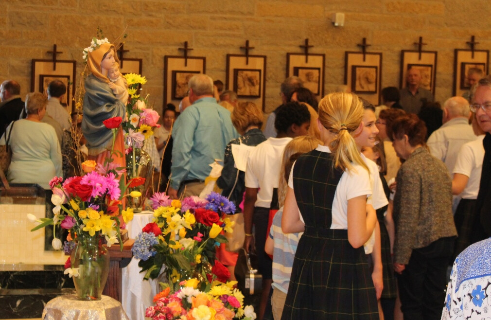 May Crowning & VIP Day