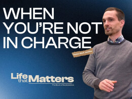 When You’re Not in Charge | Ecclesiastes 8:1-17