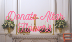 Donate Altar Flowers