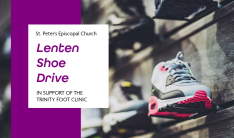 Lenten Shoe Drive 2026