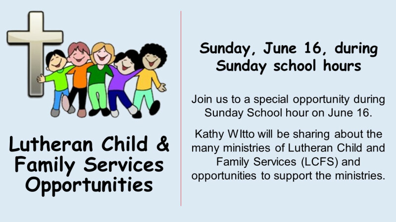 Lutheran Child & Family Services Opportunities 