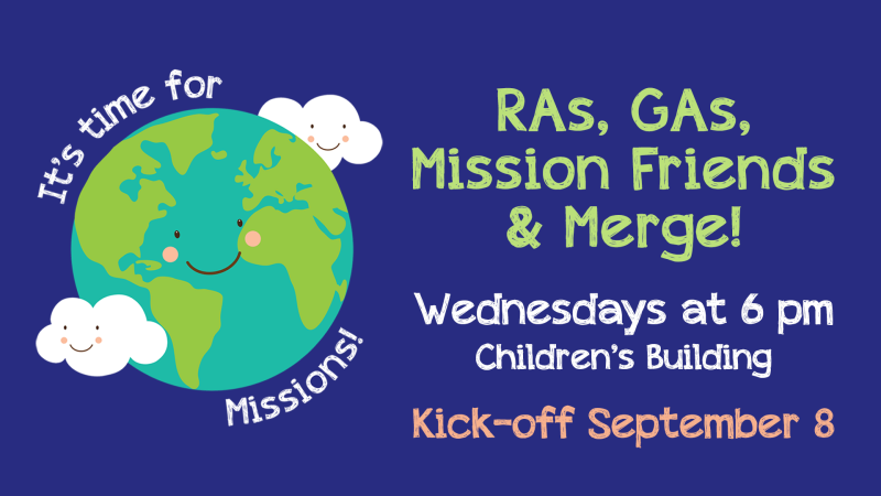 Kids' Mission Activities