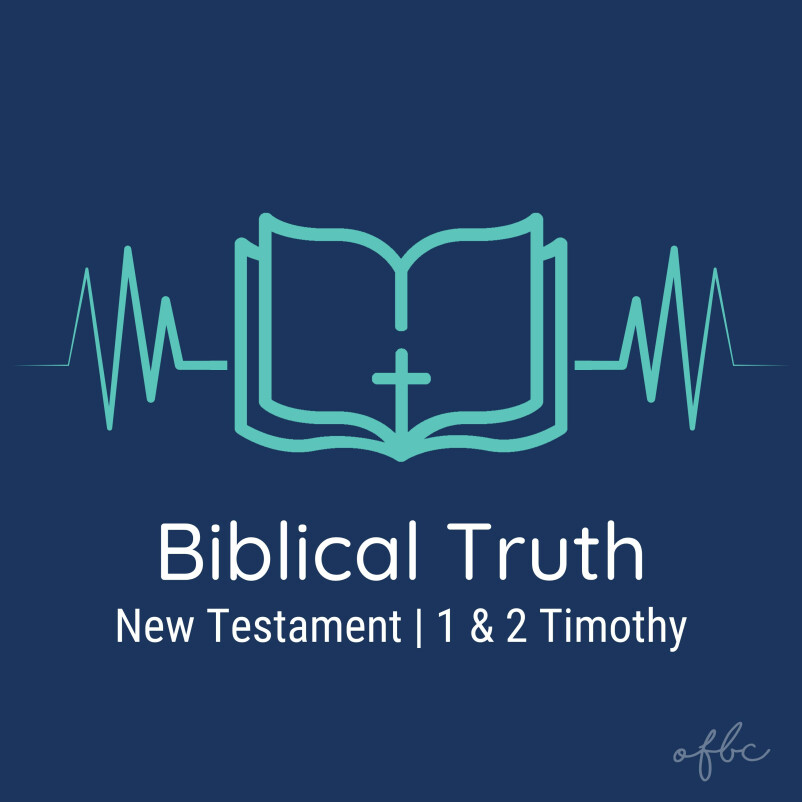 Old Testament | Sermon 1&2 Timothy