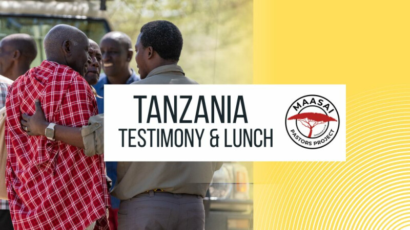 Tanzania Testimonies & Lunch