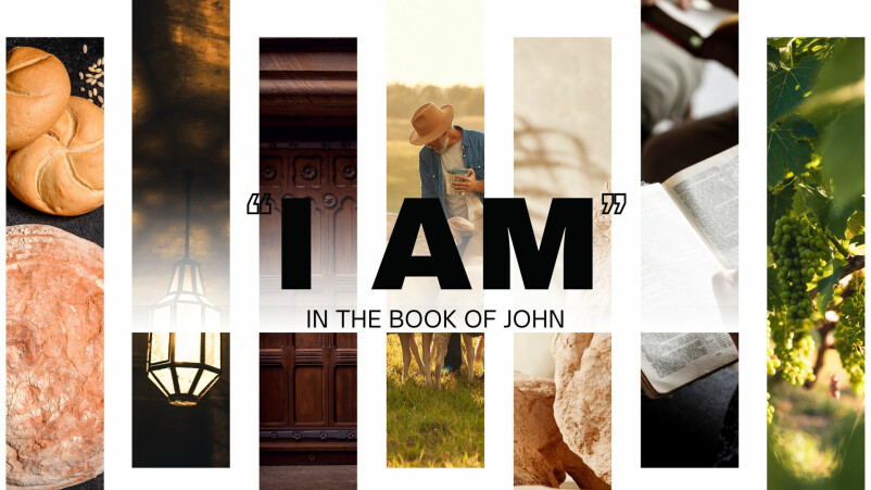 I AM The Good Shepherd (John 10:11-18)