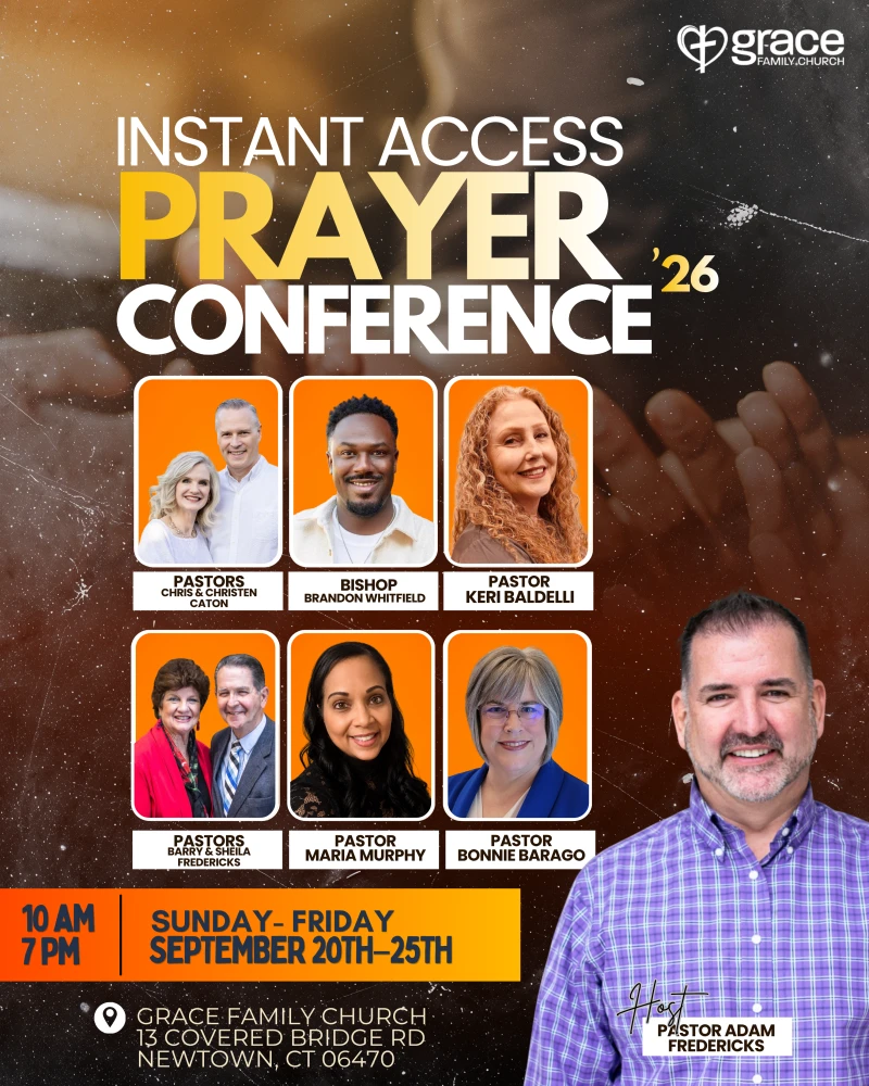 Instant Access Prayer Conference, 9/20-9/25, 10:00 am & 7:00 pm