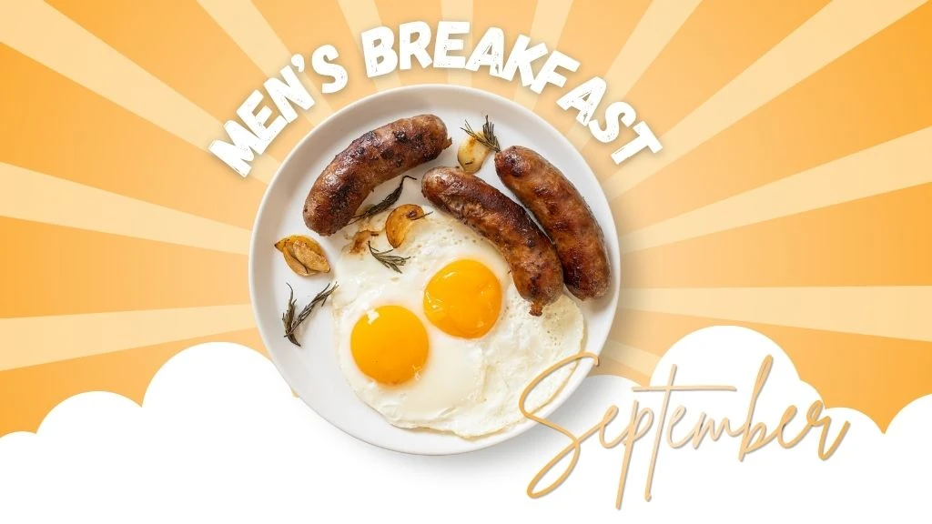Men's Breakfast - Sept. 19