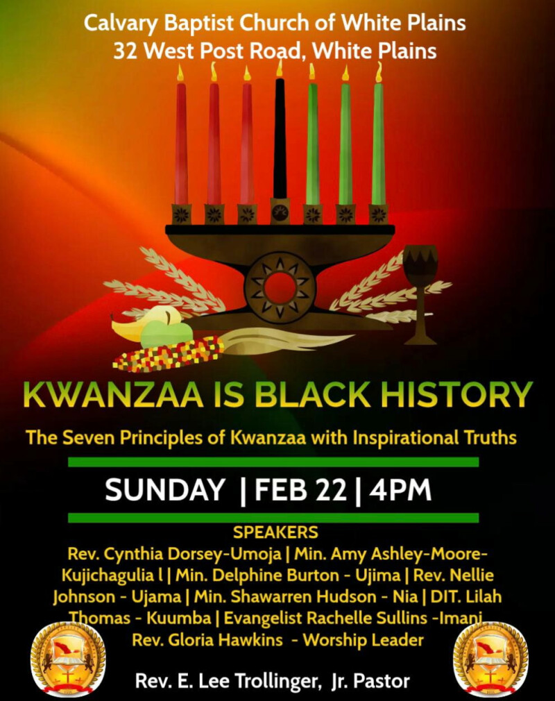 Kwanzaa Is Black History