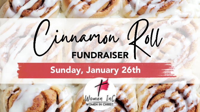 Women InC Cinnamon Roll Fundraiser 