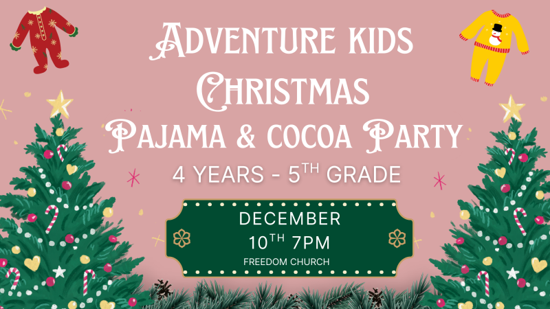 Adventure Kids Christmas Party