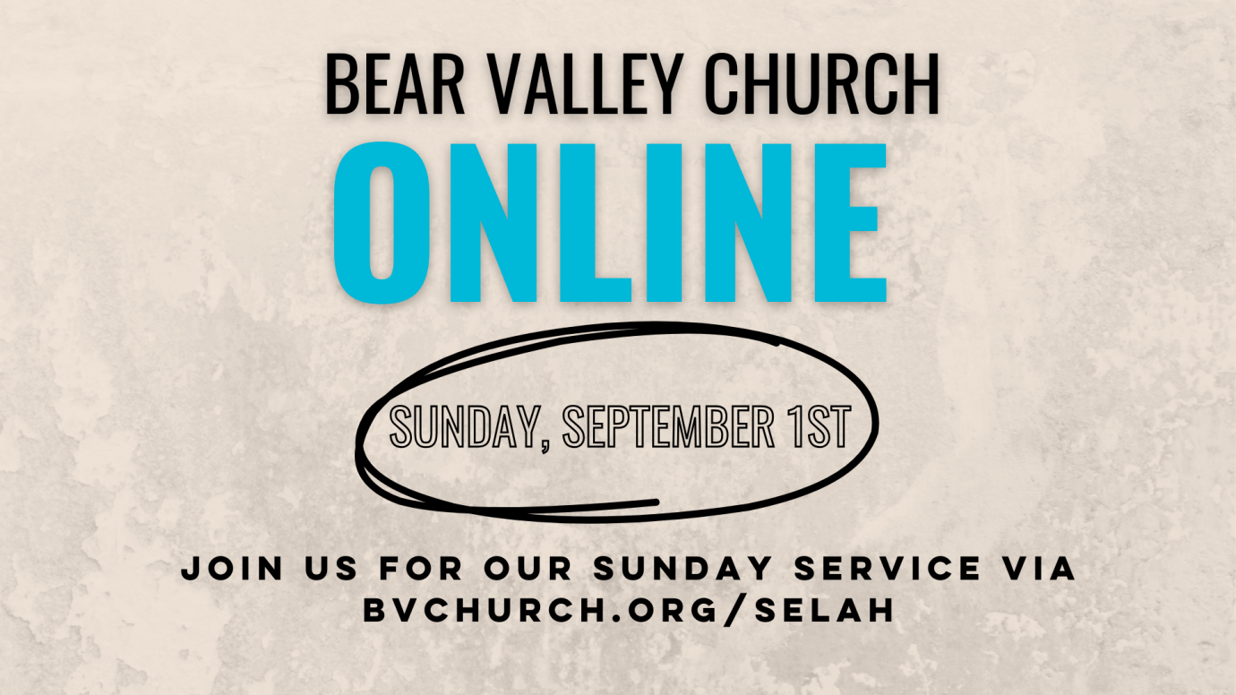 Online Only Worship Service