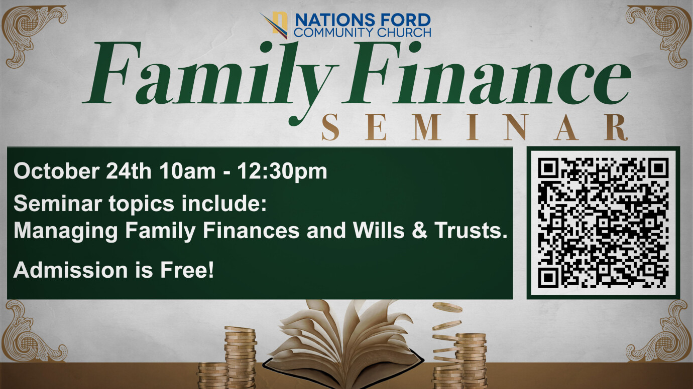 Family & Finance Seminar