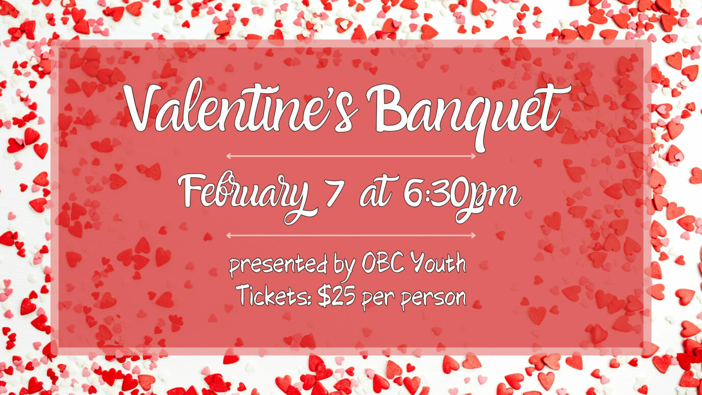 Valentine’s Banquet Fundraiser 