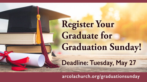 Graduation Sunday June 7