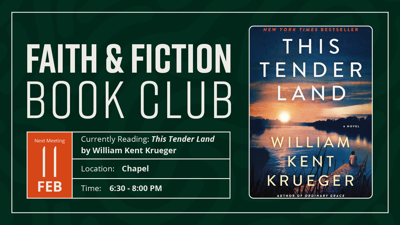 Faith and Fiction Book Club