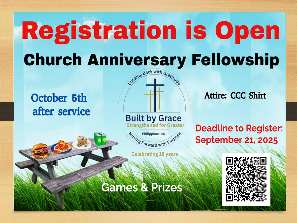 Church Picnic Registration