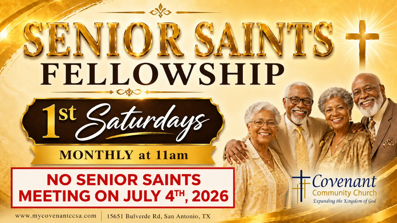 No Senior Saints Meeting