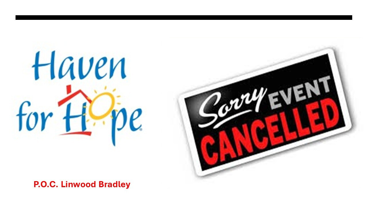 Haven for Hope - Cancelled