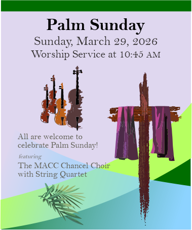 Palm Sunday Service 2026