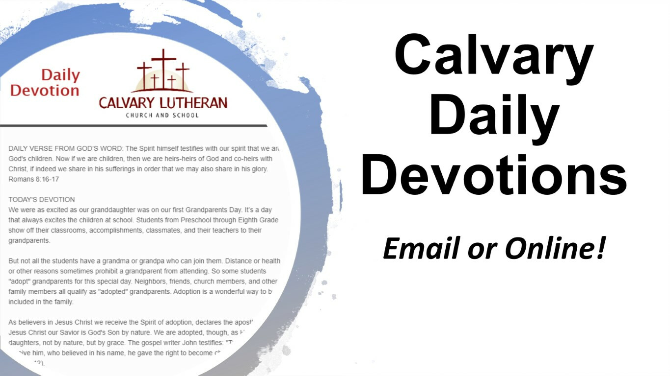 Daily Devotions Online