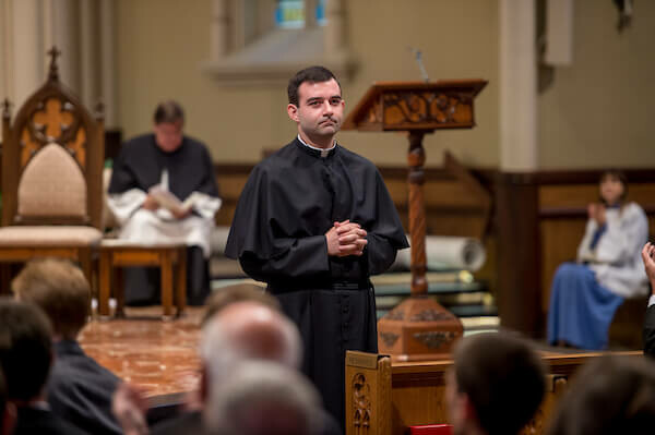 Reflection Before My Ordination