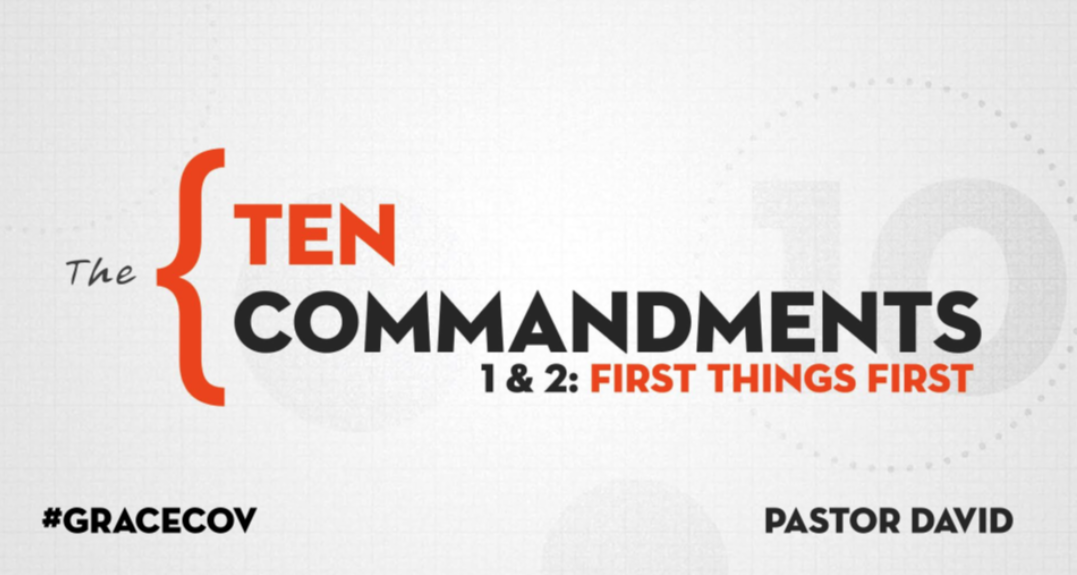 Ten Commandments - First Things First (Sterling) episode artwork