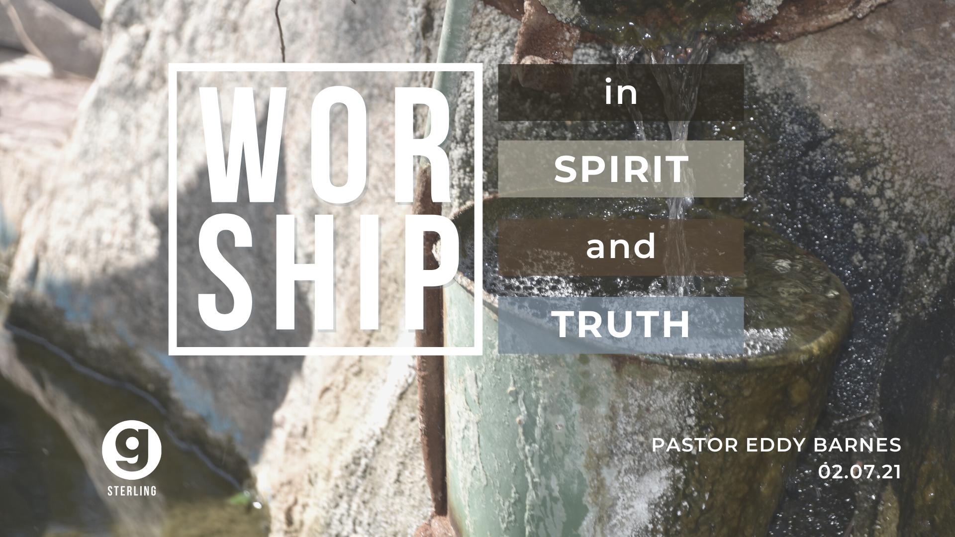 Worship In Spirit And Truth episode artwork