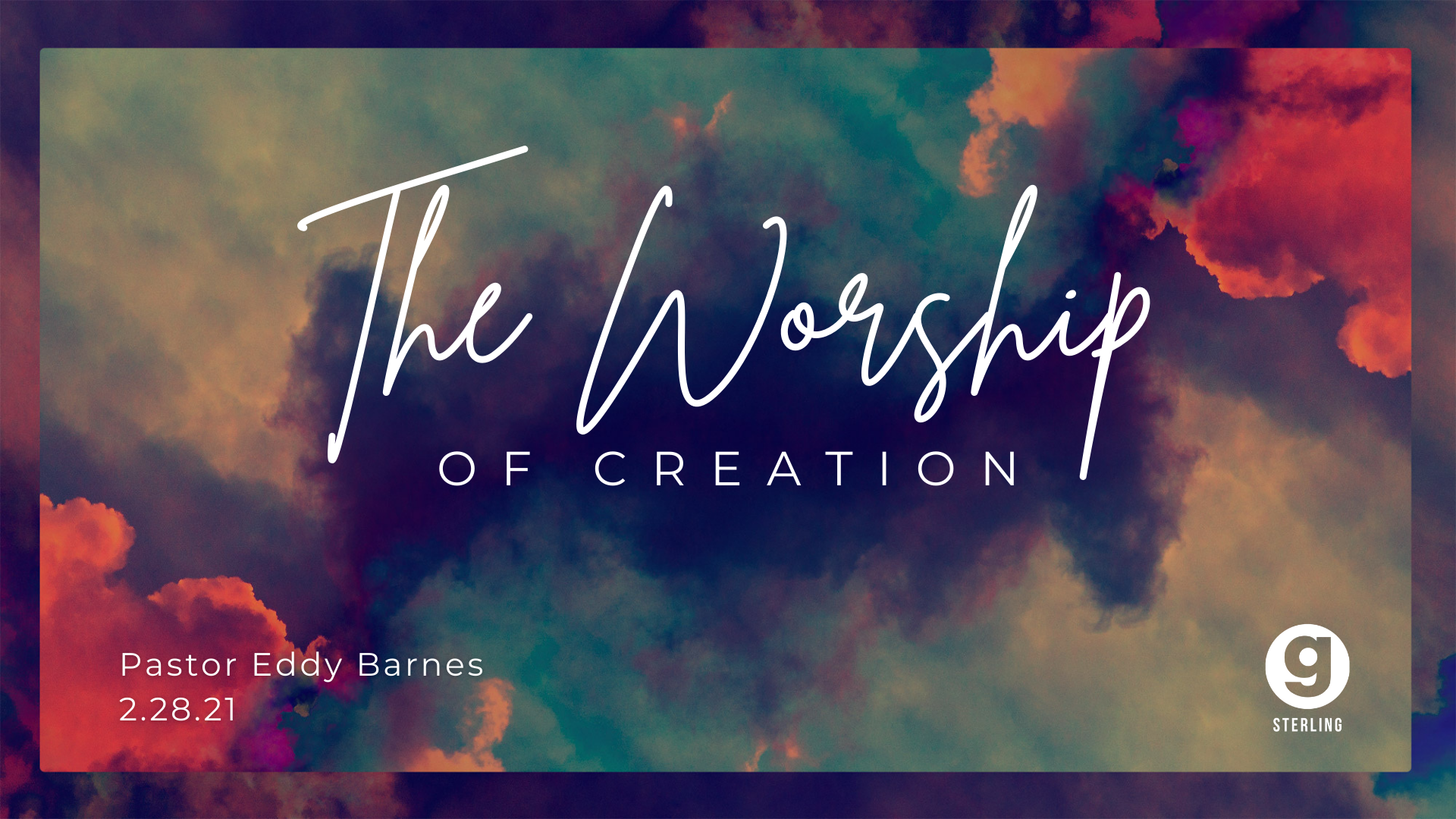 The Worship Of Creation episode artwork